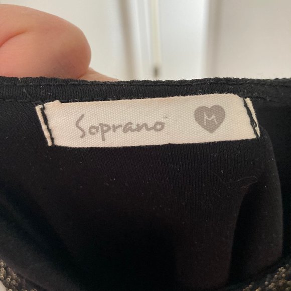 Soprano Sparkly Body Con Dress - Picture 4 of 5